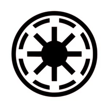 Star Wars, Colors, Vinyl Decal, Sticker, Galaxy, Galactic Republic, Rey, Logo