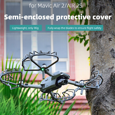 For Mavic AIR 2/AIR 2S Blade Cover Drone Propeller Protective Ring Guard 