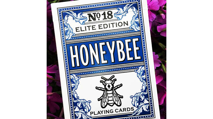 Mazzo di carte Honeybee Elite Edition (Blue) Playing Cards