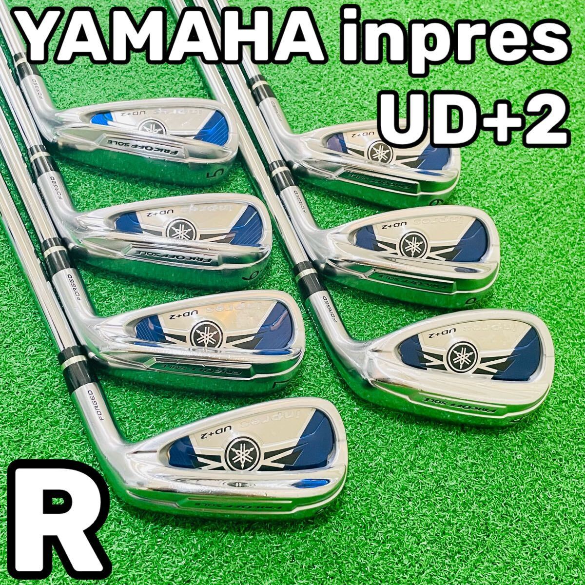 Golf Iron Set YAMAHA inpres UD+2 2017 N.S.PRO zelos7 (R