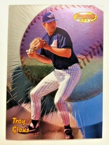 1998 Bowman's Best #153 Troy Glaus Rookie RC Card 