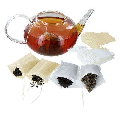 ETS Drawstring Tea Filters - Pack of 100 | eBay