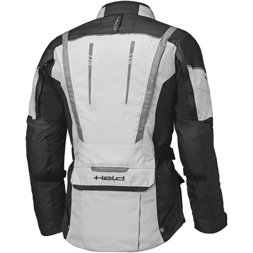 Men's Motorcycle Jacket K3XL - -HELD- Hakuna Matata 3 Top - Grey-Black - Picture 2 of 3