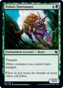 Nylea's Forerunner x4 - Theros Beyond Death - NM-Mint, English - Theros Beyond D