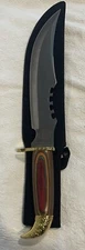 Chippaway Cutlery Surgical Steel 15" Bowie Knife