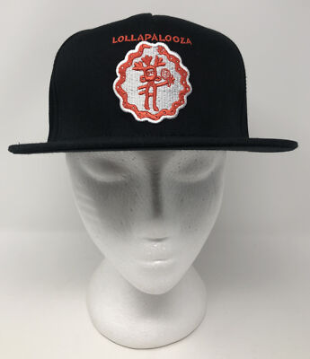 NWT LOLLAPALOOZA 1992 TOUR Snapback 
