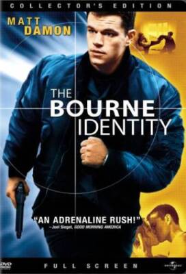 The Bourne Identity (Full Screen Collector's Edition) - DVD - VERY GOOD