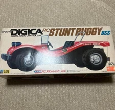 Epoch Radio Control DIGICA RC Stunt Buggy BSS W/BOX F/S FEDEX