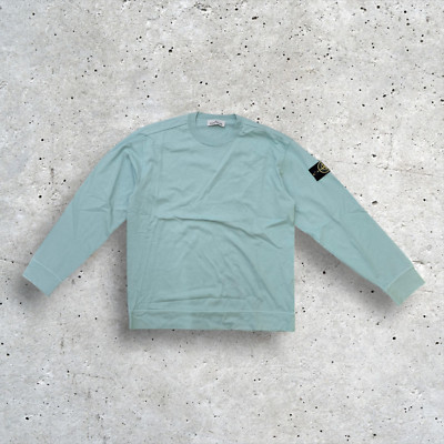 Stone Island neuwertiges Langarm Herren Sweatshirt Gr. (L)