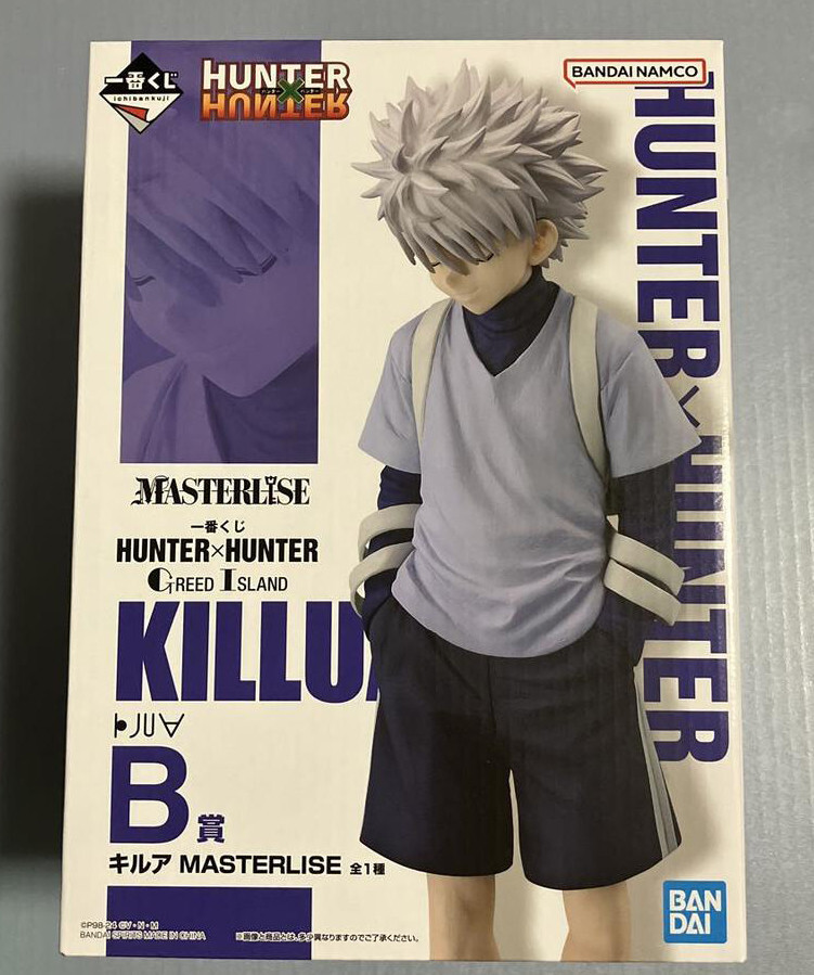 HUNTER×HUNTER GREED  1ロット ICHIBAN KUJI HUNTER X HUNTER - GREED ISLAND - A PRIZE - GON