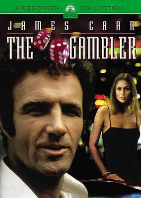 THE GAMBLER~1974 NEW DVD~JAMES CAAN LAUREN HUTTON PAUL SORVINO VIC TAYBACK
