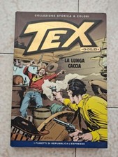 TEX GOLD - N. 22 - LA LUNGA CACCIA - COLLEZIONE STORICA A COLORI Repubblica