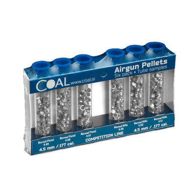 500 Pallini Calibro 4,5 Mm (.177) In Piombo – Starter CO2 E Aria Compressa – Adatti Per Carabine Gamo, Diana E Altre - 2