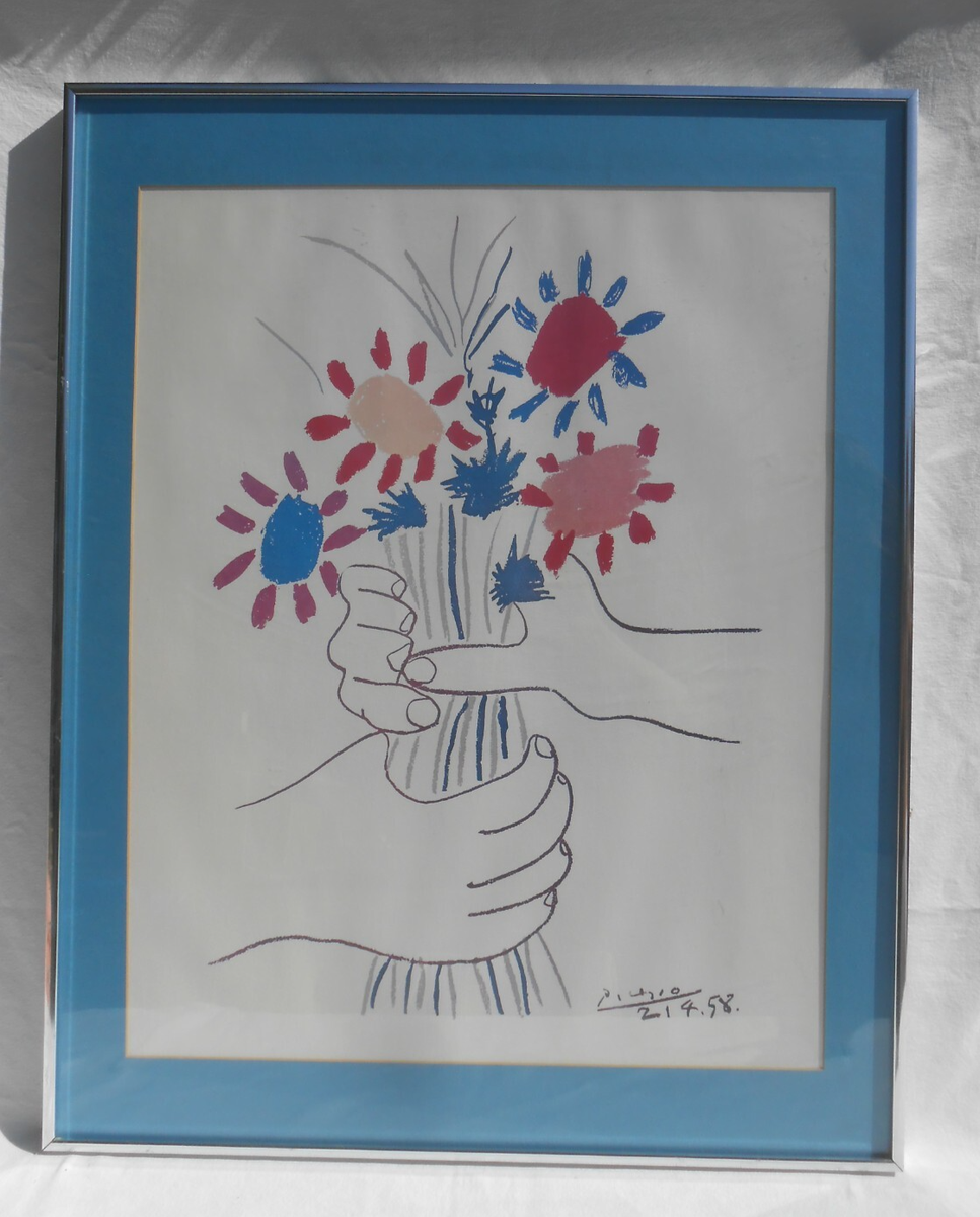 Pablo Picasso Lithograph 24