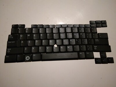 Keycaps for Dell Latitude E6400 Series Laptops