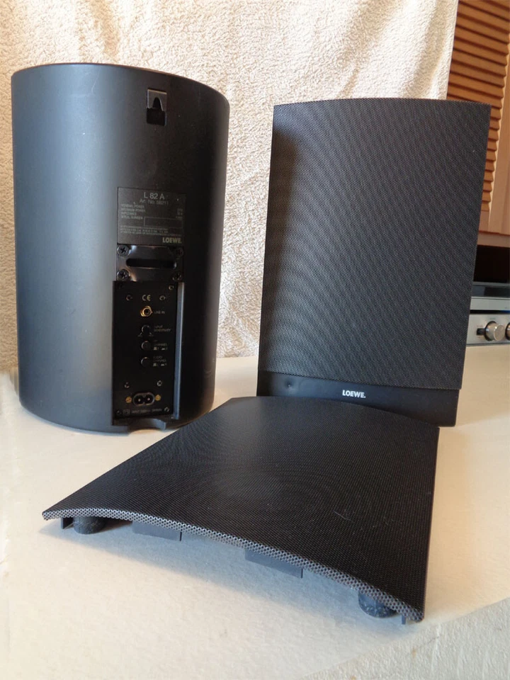 Casse acustiche attive/passive LOEWE L 82 A No Bang & Olufsen - Immagine 2 di 4