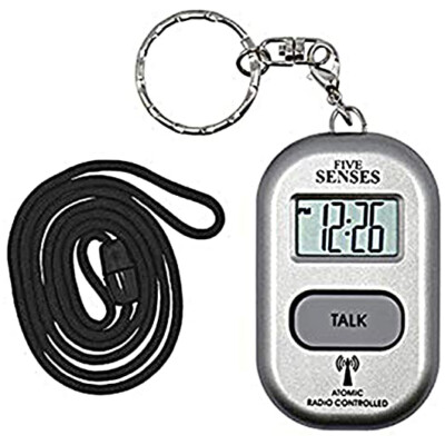 Five Senses Atomic English Talking Watch Pendant Key Chain UK