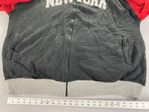 Vintage 212 NYC Classic Athletic Full Zip Hoodie Sweatshirt New York Brand Denim - Picture 10 of 19