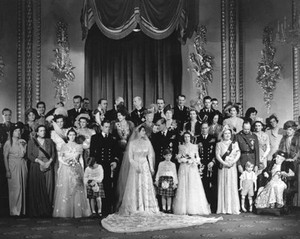 1947 Queen Elizabeth King Philip Mountbatten Glossy 8x10 Photo Poster Print Ebay