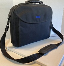 Dell 15 Inch Laptop Computer Carrying Case Bag Handles With Shoulder Strap Used
