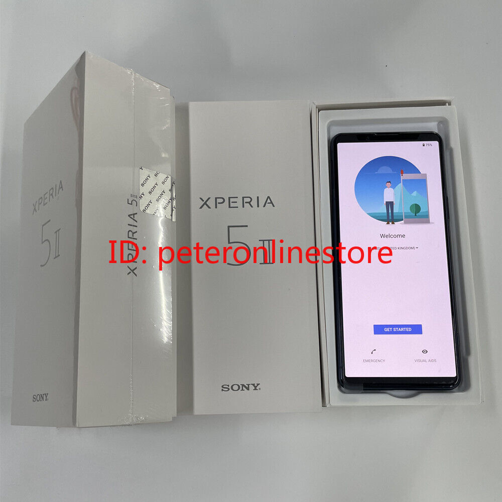 XPERIA 5ⅱXQ-AS42 SIMフリー 256GB ピンク ライン抜け XPERIA 5ⅱXQ-AS42 SIMフリー 256GB ピンク ライン抜け XPERIA 5ⅱXQ