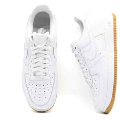 Nike Air Force 1 Low Shoes White Gum DJ2739-100 Men's NEW | eBay