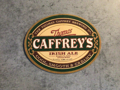 Bierdeckel Coaster Beermat - Thomas Caffrey´s Irish Ale Series II No.2