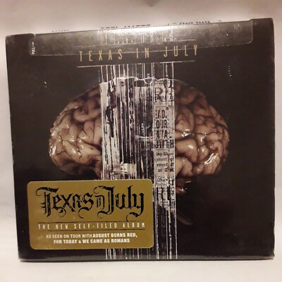 TEXAS IN JULY 2012 ALBUM CD NEW SEALD BED OF NAILS CHADWICK JOHNSON MATT GREINER