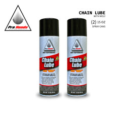 Pro Honda HP Chain Lube with Moly 15oz. 2 PACK 