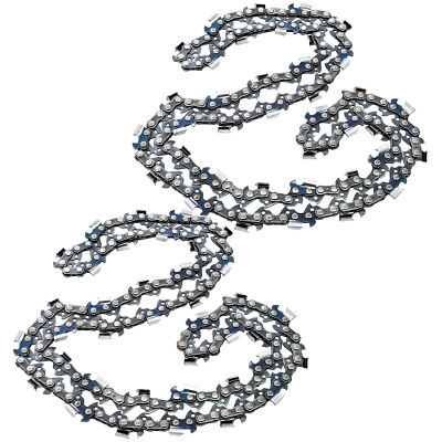 2PCS 20'' in Chainsaw Chain 0.325'' .058'' 76DL Full-Chisel for Some Blue Max 76 DL