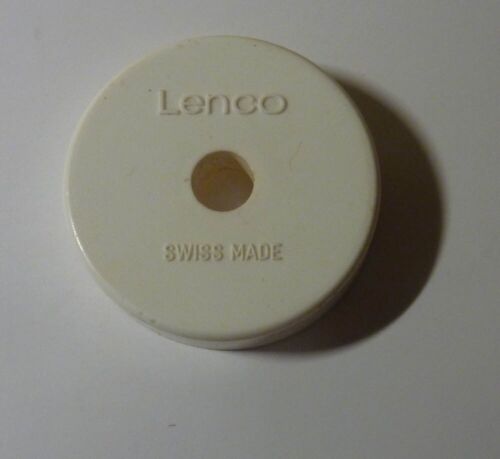 Seltener Original Schweizer Herstellung Lenco Plattenspieler L-75 45u/min Adapter - Bild 1 von 2