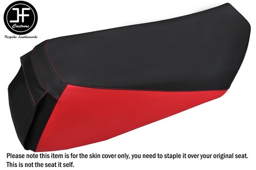 Negro Rojo Vinilo a Medida Para Arctic Cat 800 700 600 Rmk M8 05-11 Seat Cover