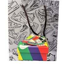 SB Dunk What The Dunk - 3D Mini Sneaker Keychain Shoe Pair with Box  Bag