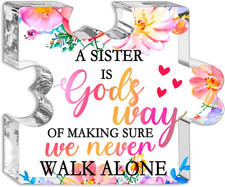 Sisters Gift Sister Gifts from Big Sister Adult for Women Best Friend Birthday C