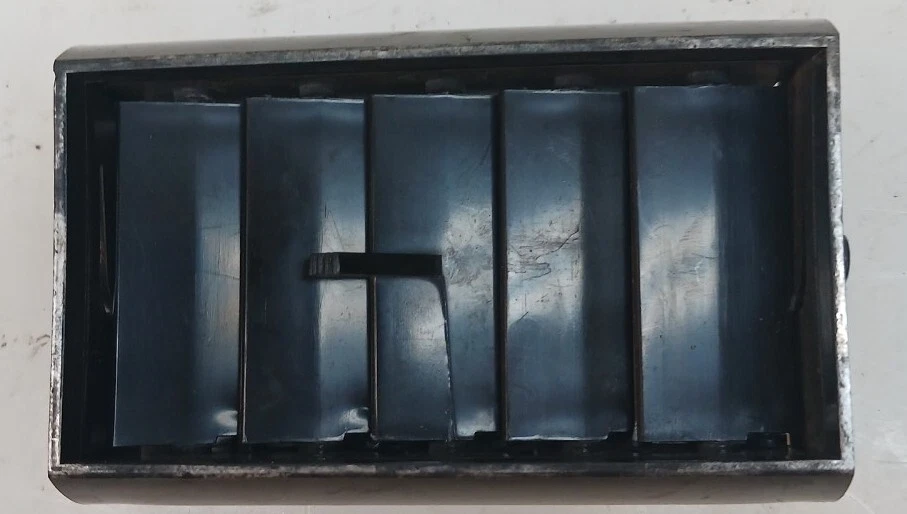 Ventilación de aire acondicionado/calentador Lincoln Continental-Mark V 1977-1979 usado OEM (885) Foto 4 de 4