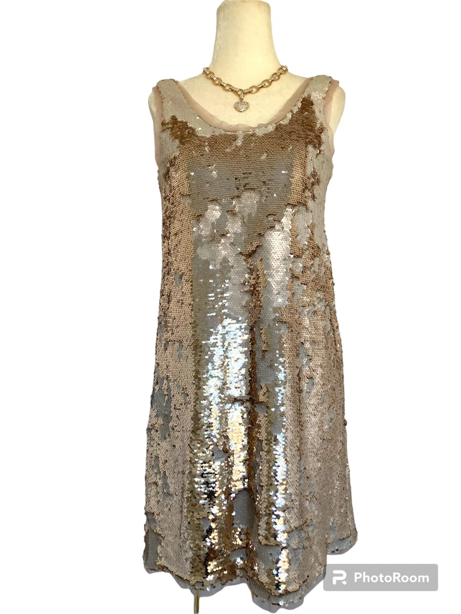 Zara Gold Dresses for Women for sale | eBay