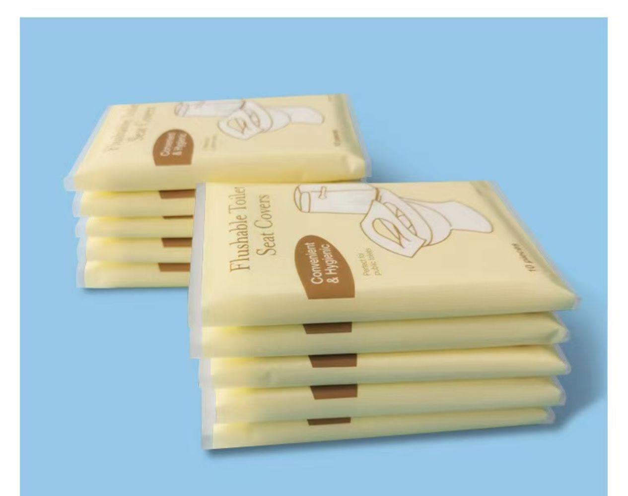 Covers Flushable For Bathroom Travel Hotel Essentials
