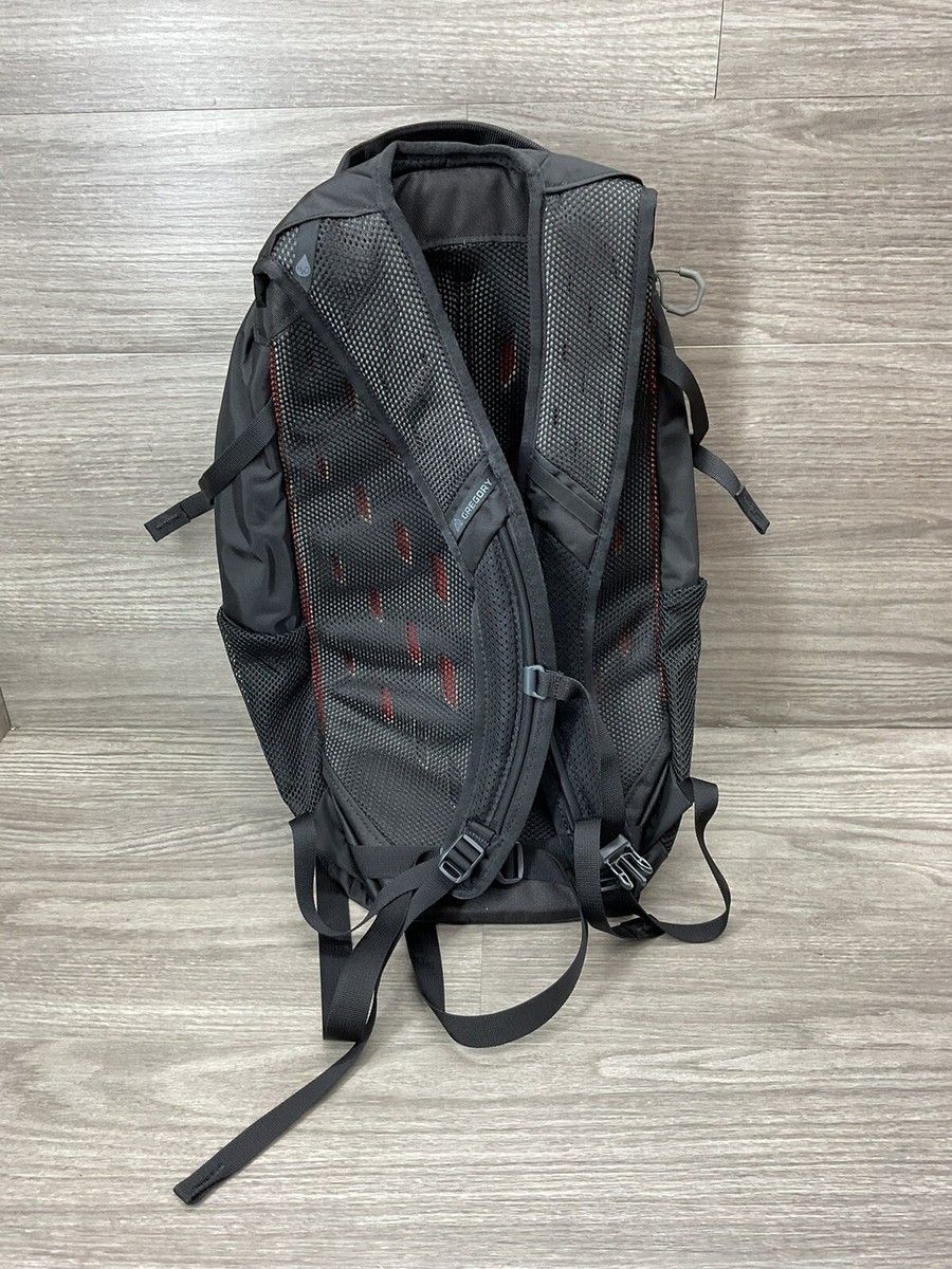 Gregory Nano 18 Daypack , Obsidian Black Backpack | eBay