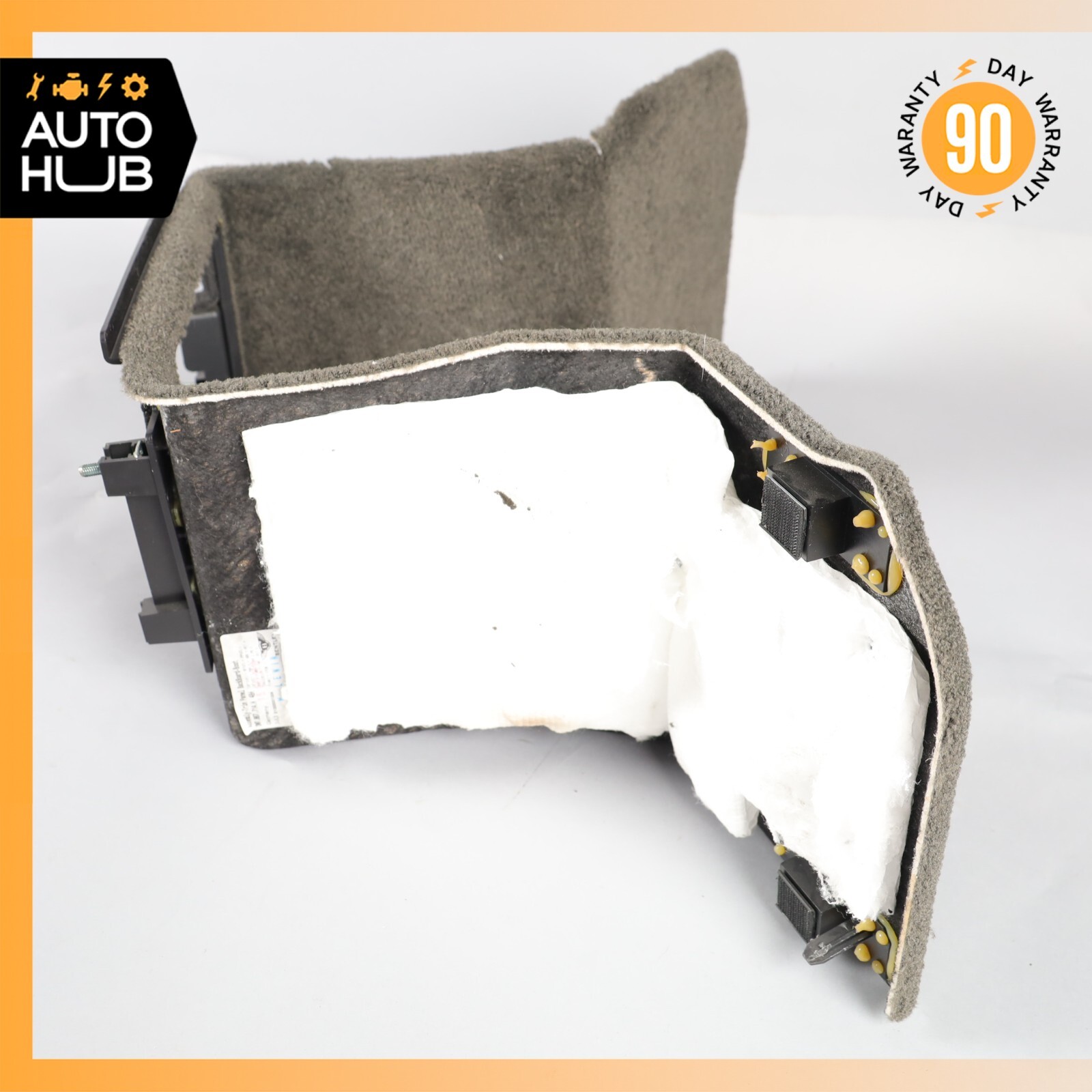07-11 Bentley Continental GTC Rear Trunk Boot Partition Panel OEM 59k