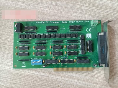 1pc    used      PCL-734 REV. A1 #W6