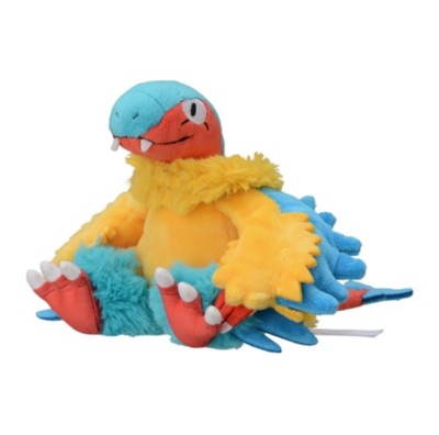 Pokemon Center original 567 Plush Pokémon fit Archen Unova 12.5cm