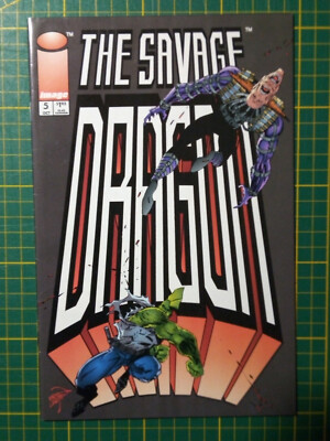 IMAGE Comics ''THE SAVAGE DRAGON'' Vol.2 (1993) #5  VF+/NM