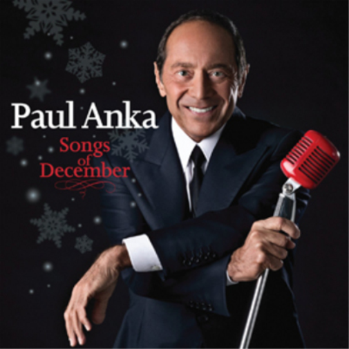 Paul Anka Songs of December (CD) Album