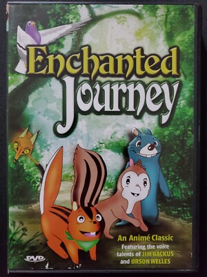 Enchanted Journey (DVD, 2003) Jim Backus Orson Welles 1981 Anime Region Free OOP