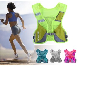 hiking vest with water bottle holder