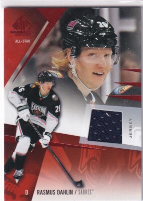 Upper Deck SP Game Used 2023-24 NHL No. 149 Rasmus Dahlin Jersey Patch