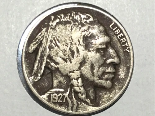 1927 Buffalo Nickel — photo from the most recent tracked eBay sale
