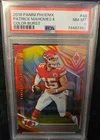 2018 PANINI PHOENIX COLOR BURST PATRICK MAHOMES II #48 PSA 8 KANSAS CITY CHIEFS