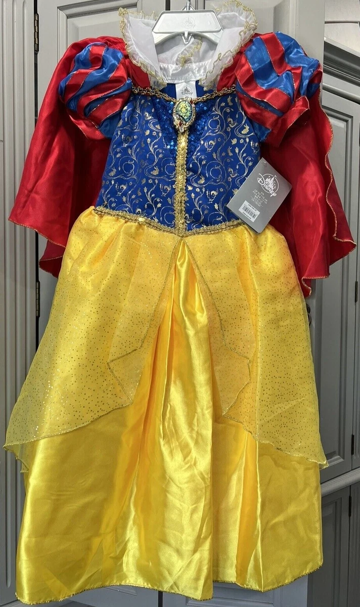 Disney store snow white dress hot sale