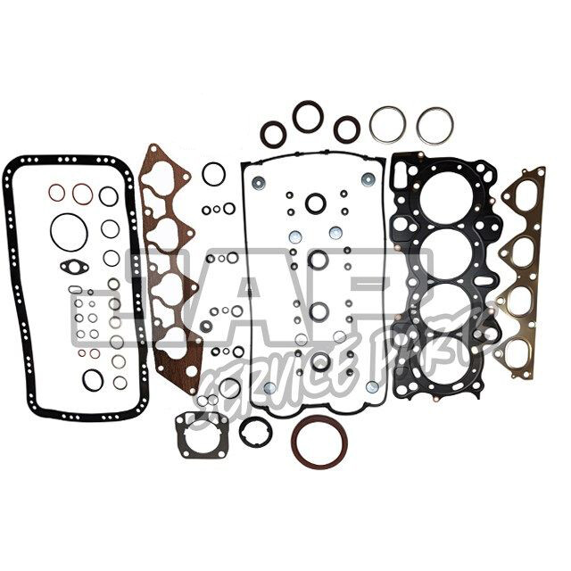 Honda Civic VTI MB6 B18C4 FULL ENGINE REBUILD HEAD GASKET KIT eBay